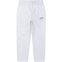 Unisex Jersey Straight-leg Sweatpants [Light melange grey]