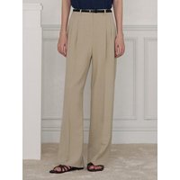 Summer Two-Pleat Wide Trousers Summer Two-Pleat Wide Trousers