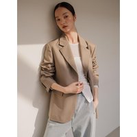 Signature Tailored Blazer [Khaki]