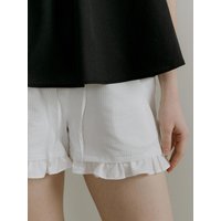 Comos Prill Layer Shorts [White]