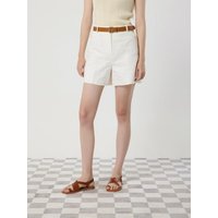 Linen Blend Shorts [WH] CMSA