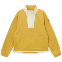 Half-Zip Fleece Pullover Golf [Mustard]