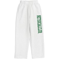 STRAIGHT LOGO STRAIGHT SWEATPANTS LIGHT MELANGE