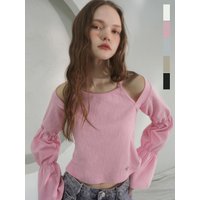 Ele Doll Long Sleeve Shirt COL Ele Doll Long Sleeve Shirt COL