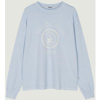 SS GROVE MARINE CLUB SWEATSHIRT LIGHT BLUE SS GROVE MARINE CLUB SWEATSHIRT LIGHT BLUE