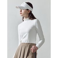 Slim Soft Turtleneck shirt LDFTTWH [WHITE]