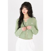 Regular-fit Round Cardigan