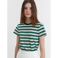 MULTI STRIPE SHIRT [CREAM GREEN] UDTSBE