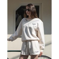 Wellness Lounge Sweatshirt [CREAM]