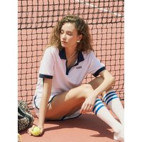 Soft Terry Polo Shirt [WHITE]