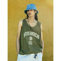 FLE Native American Pigment Sleeveless Vest FSL [ colors]