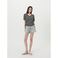 Vintage Washing Mini Denim Shorts ARDP