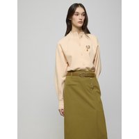Volume Sleeve Mock Neck Cardigan [BE] DKSL