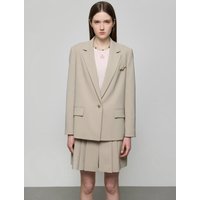 One-button tailored blazer DMSF [BE]