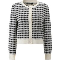 DUEL Check Pattern Jacket & Sleeveless Set Blazer [Black] LPSF