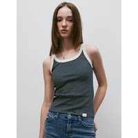 Classic Stripe Tank Top [NAVY]