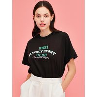 Mackie Sports Short-Sleeve shirt Black Mackie Sports Short-Sleeve shirt Black