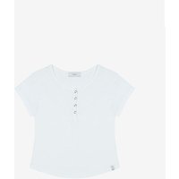 Cotton Henley Neck Short-Sleeve shirt TKIBE Cotton Henley Neck Short-Sleeve shirt TKIBE