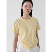 Mild Short Sleeve shirt [Buttery Yellow]