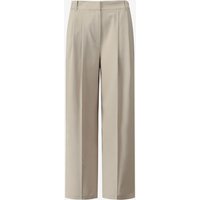 Back elastic Banding Double pleated Wide Trousers CMSA [BE]