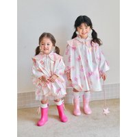 Bonbon Aurora Ribbon Cape Raincoat Bonbon Aurora Ribbon Cape Raincoat