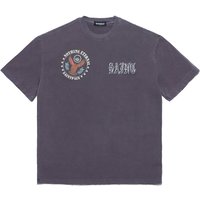 SP Pigeon Pigment Short-Sleeve shirt [PURPLE]