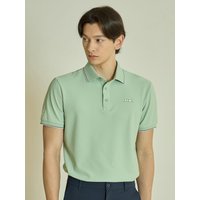 Color Block Tipped Polo shirt Men’s [Jade]