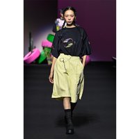 SS LINNEN BERMUDA SHORTS [YELLOW]