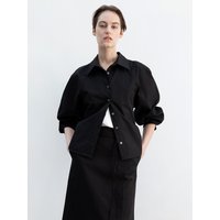 Dolman Sleeve Shirt [Black]