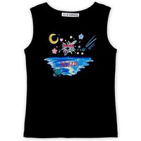 Dream Ocean Tank-Top [Black]