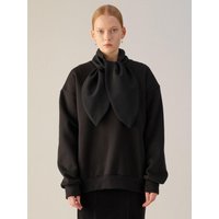 Basic Logo Oversized Sweatshirt Basic Logo Oversized Sweatshirt