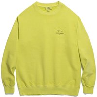 Pigment Sign Logo Sweatshirt Washed Pigment Sign Logo Sweatshirt Washed