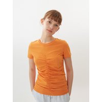 Bustier Half T Shirt Orange Bustier Half T Shirt Orange