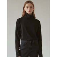 Warmer Turtleneck Top Black Warmer Turtleneck Top Black