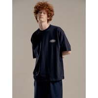 Halo N Chain Shirt _ Navy Halo N Chain Shirt _ Navy
