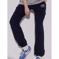 Circle Logo-Print Sweatpants Navy Circle Logo-Print Sweatpants Navy