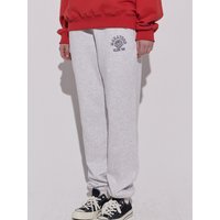 Club Sweatpants Melange White Club Sweatpants Melange White
