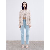 Crop Straight Jeans Crop Straight Jeans