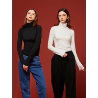 Daily Turtleneck Long-Sleeve Shirt Colors Daily Turtleneck Long-Sleeve Shirt Colors