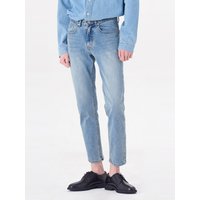 DEN Clear Blue Slim Crop Fit Jeans