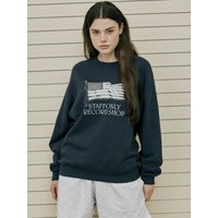 Old Glory Sweatshirt _ Navy Old Glory Sweatshirt _ Navy