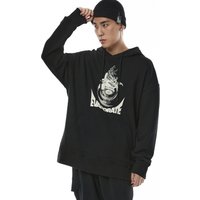 Evaporate Oversize Hoodie [Black]