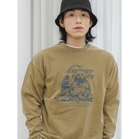 Rich Camel Long Sleeve shirt [Pigment Mustard]