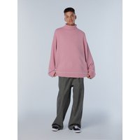 Ms Stitch Wool Turtleneck Knit Top