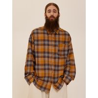 CB Flannel Over Check Shirt Yellow CB Flannel Over Check Shirt Yellow