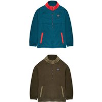 Camp Sherpa Fleece Anorak Colors