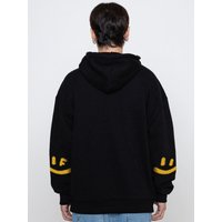 Unisex Elbow Spray Smile Drawing Hoodie Colors Unisex Elbow Spray Smile Drawing Hoodie Colors