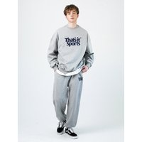 Logo Sweatshirt Jogger Pants Set-up[colors]