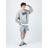 Logo Sweatshirt Shorts Set-up[colors]