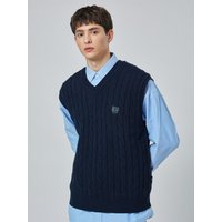 WSTD Cable Knit Vest – colors WSTD Cable Knit Vest – colors